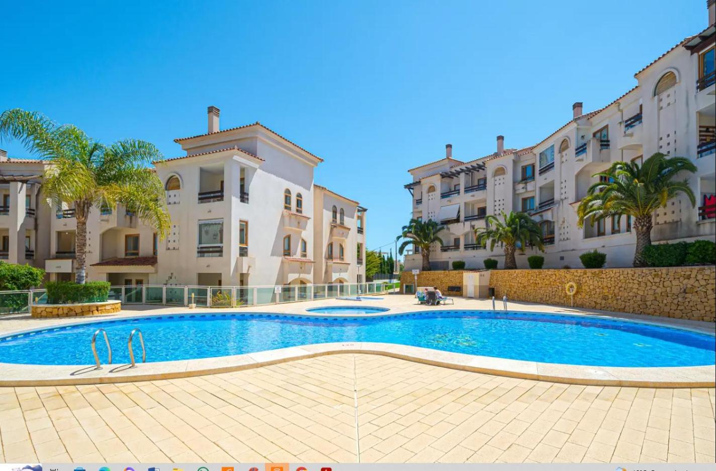 E041 Apartment Albir L'Alfàs del Pi Eksteriør billede