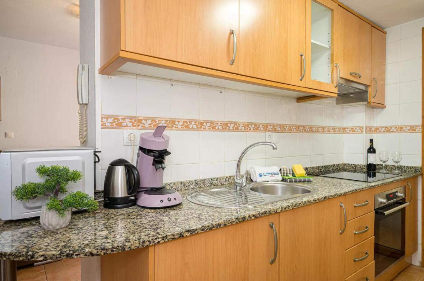 E041 Apartment Albir L'Alfàs del Pi Eksteriør billede