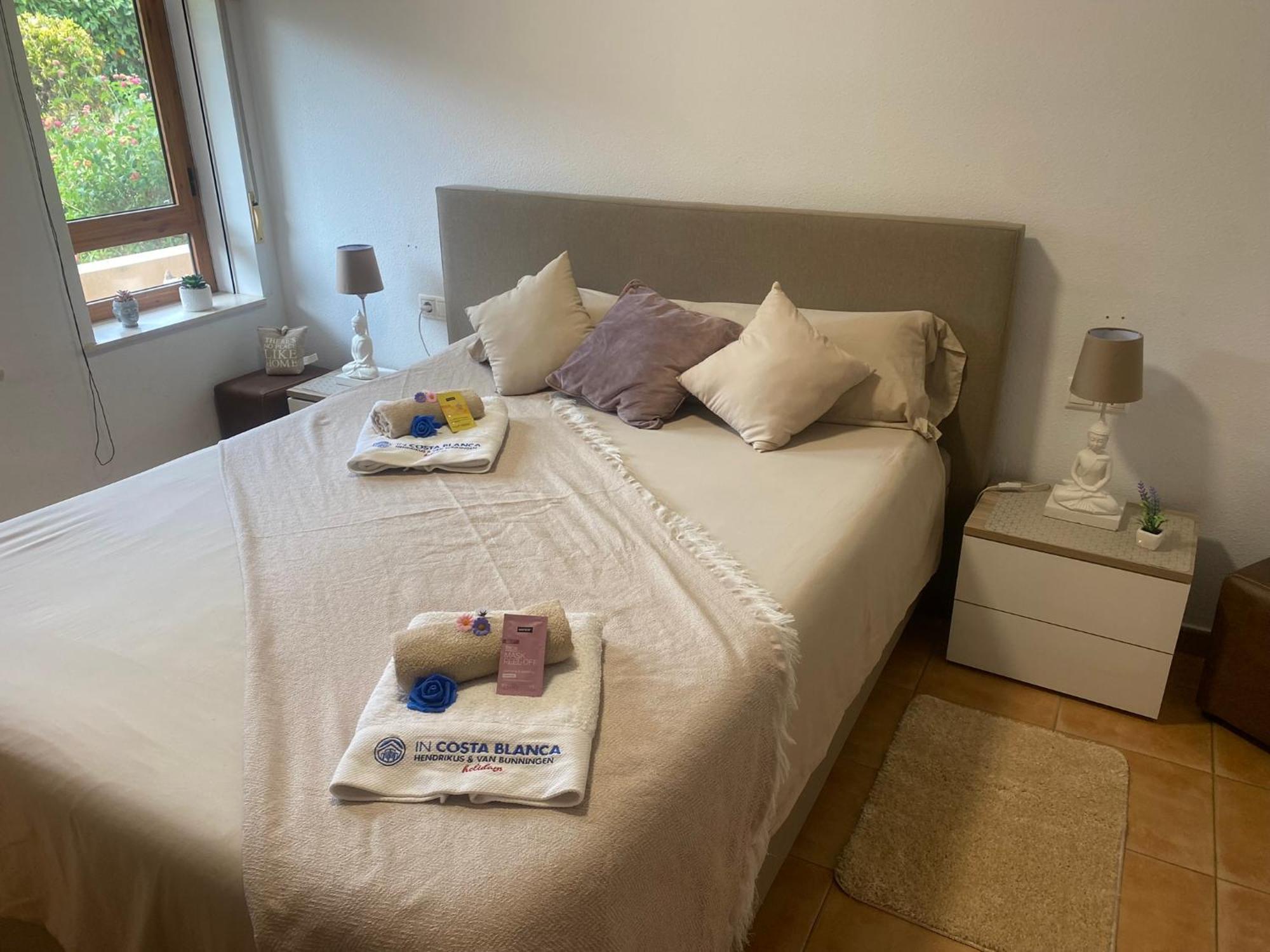 E041 Apartment Albir L'Alfàs del Pi Eksteriør billede